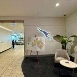 Six Hours at the Qantas Brisbane International Lounge