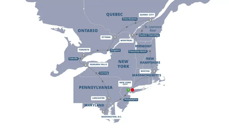 map-east-coast-usa-canada-new-york-new-york-guided-tour-north-travel