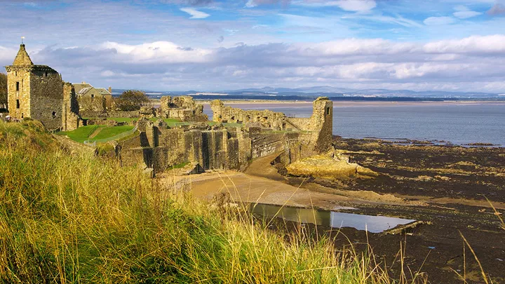 ruins-st-andrews-castle-fife-scotland-north-travel