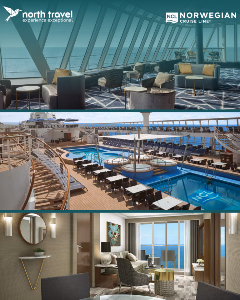 Norwegian Spirit Tahiti to Fiji