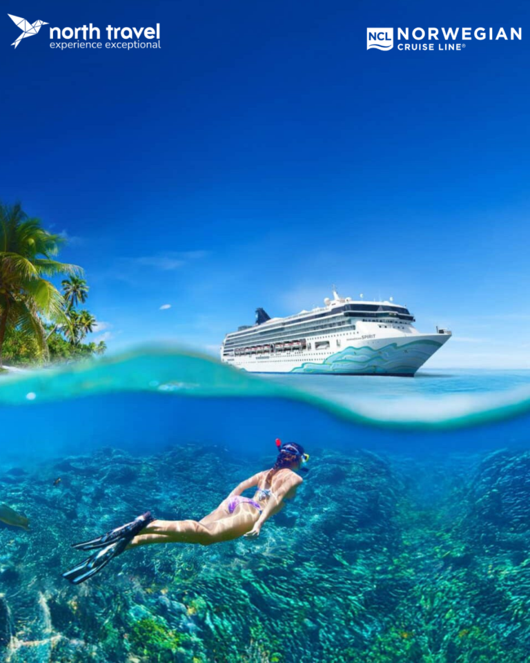 Norwegian Spirit Tahiti to Fiji