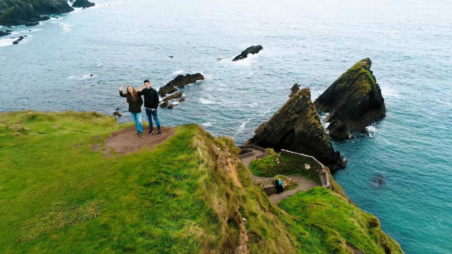 Ireland’s dramatic coastline
