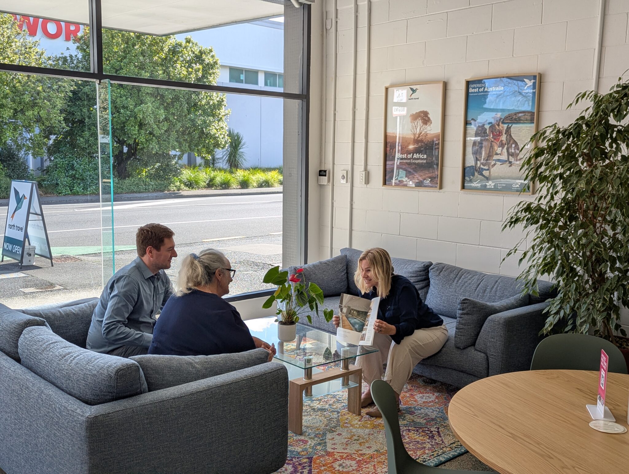 North Travel team and Travel Lounge