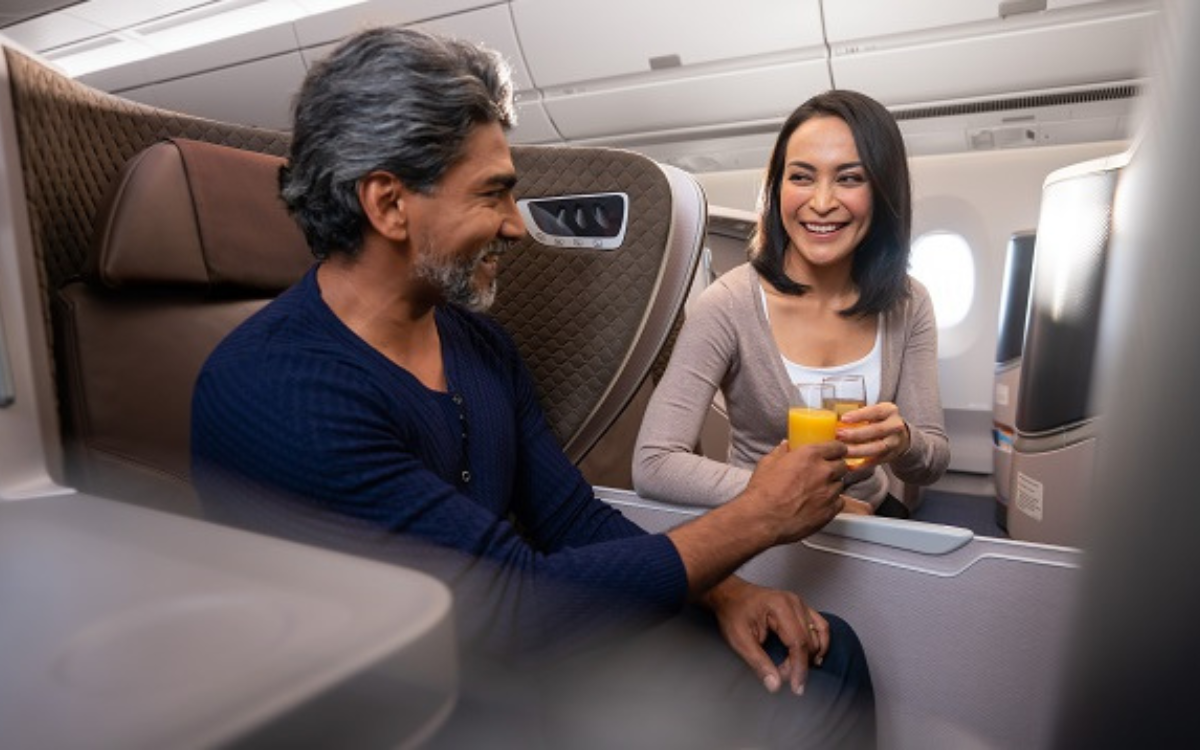 Singapore Airlines Business Class to Europe