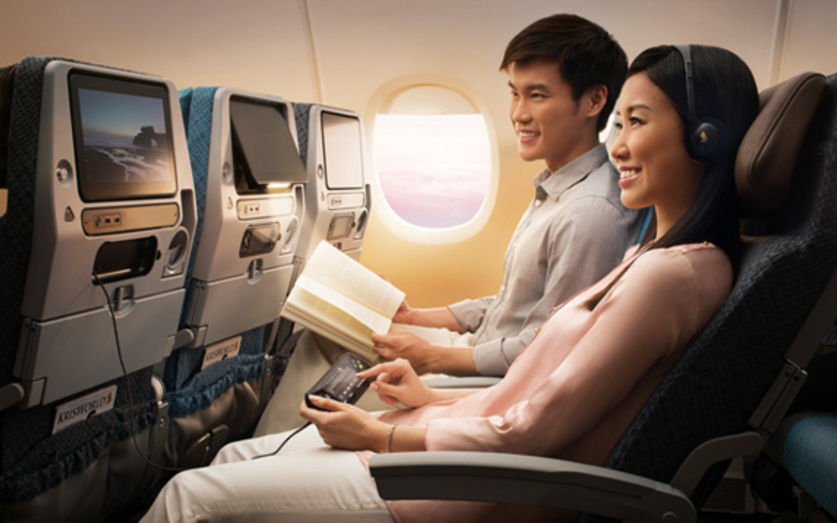 Europe Economy return airfares
